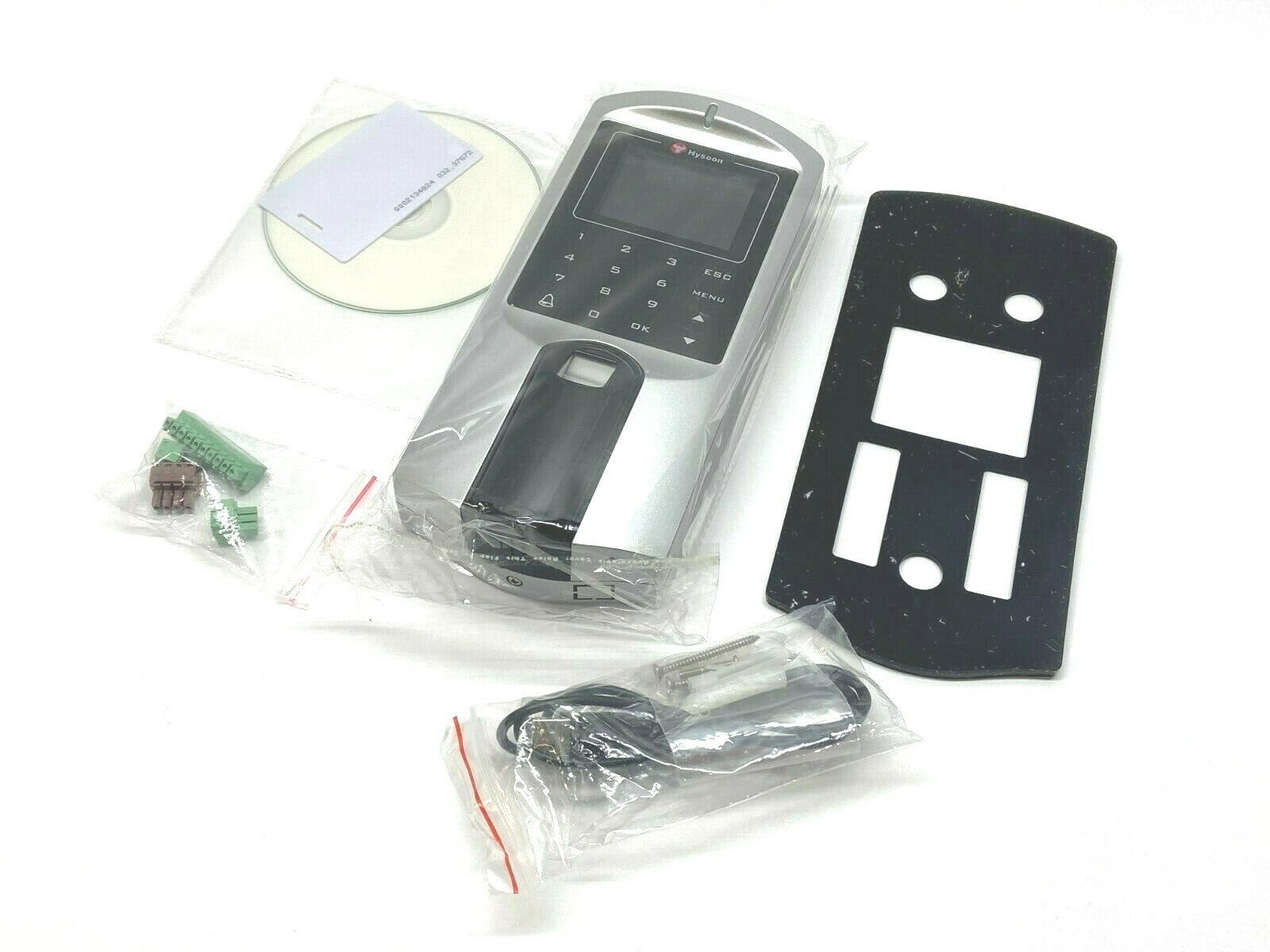 Hysoon 2.4" TFT Color Screen Fingerprint Time Attendance Unit - New Other - Maverick Industrial Sales