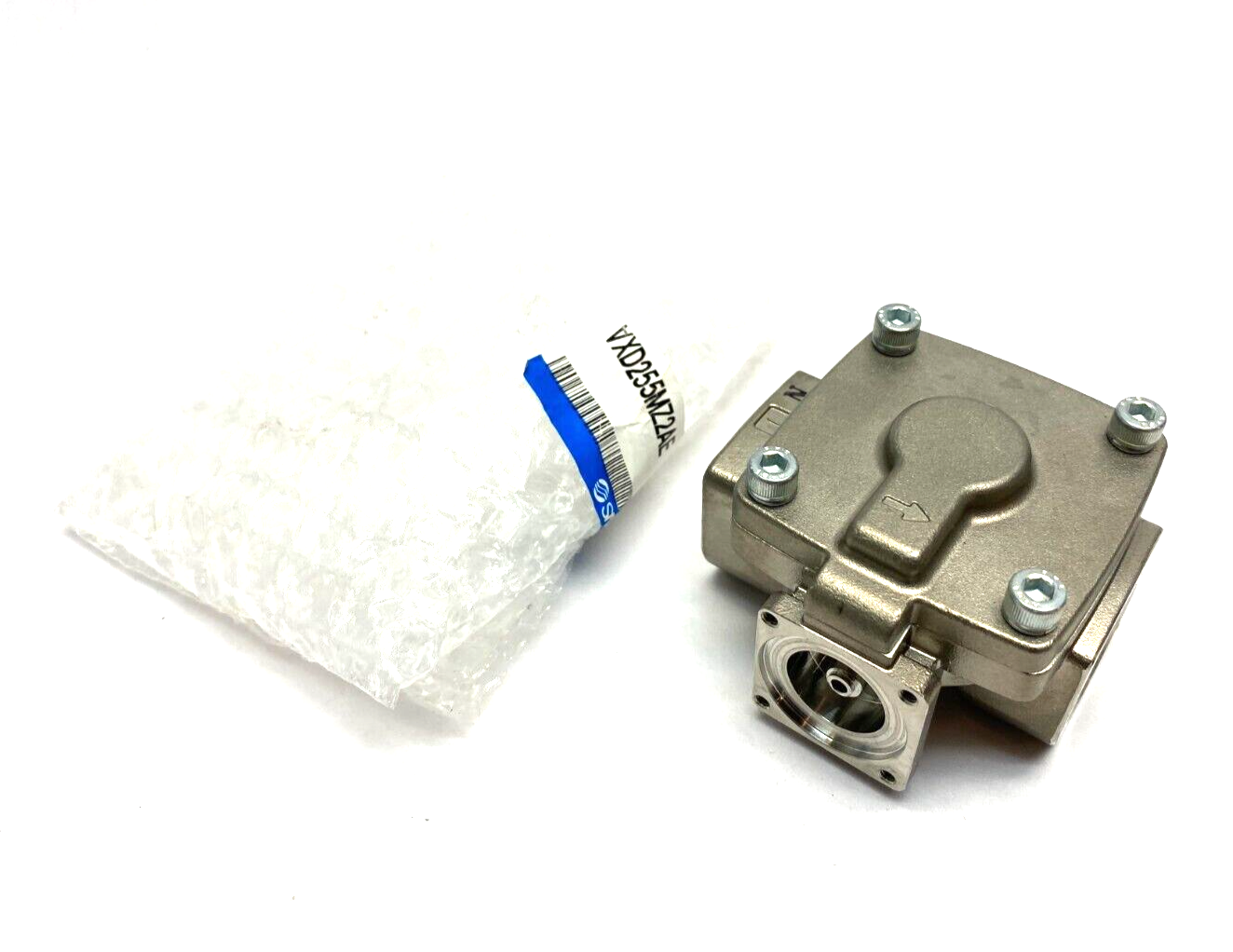 SMC VXD255MZ2AE Media Pilot Valve 2-Way - New – Open box - Maverick Industrial Sales