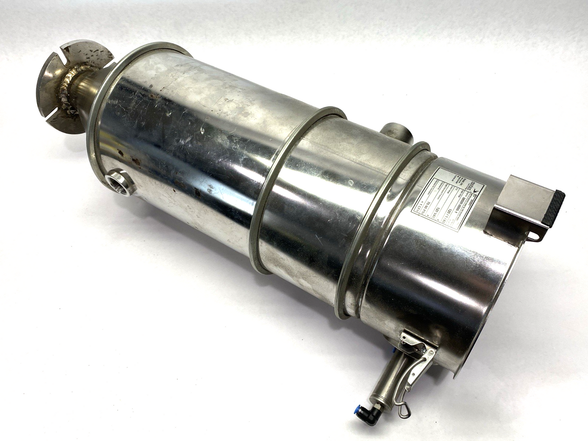 Motan MJS10-1AAA Metro Vacuum Receiver Assembly 29009823 NO CONTROL MODULE & LID - Maverick Industrial Sales