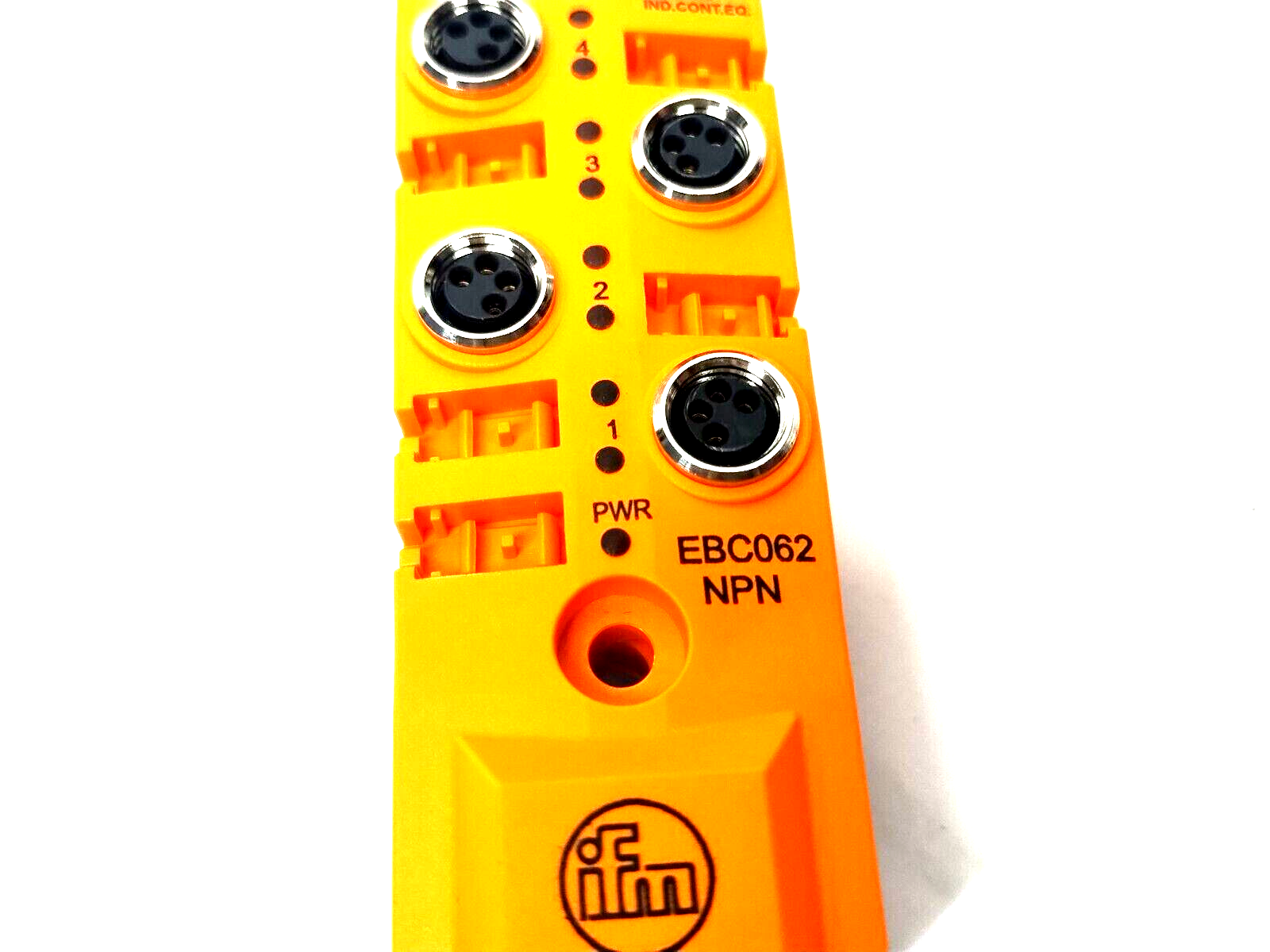 ifm EBC062 4-Port M8 4-Pin Wiring Block 10m Leads ZDO4F049MSJ0010H10 - New – Open box - Maverick Industrial Sales