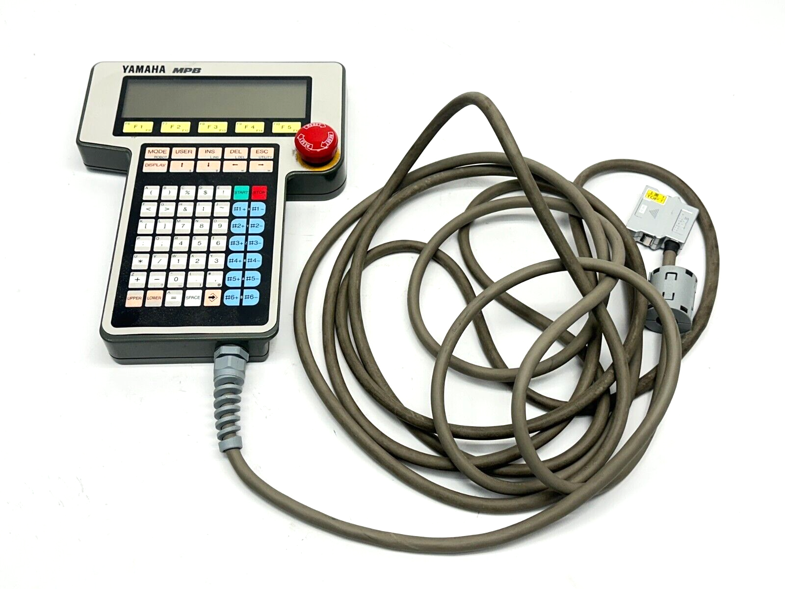 Yamaha MPB-126 Teach Pendant Controller - Used - Maverick Industrial Sales