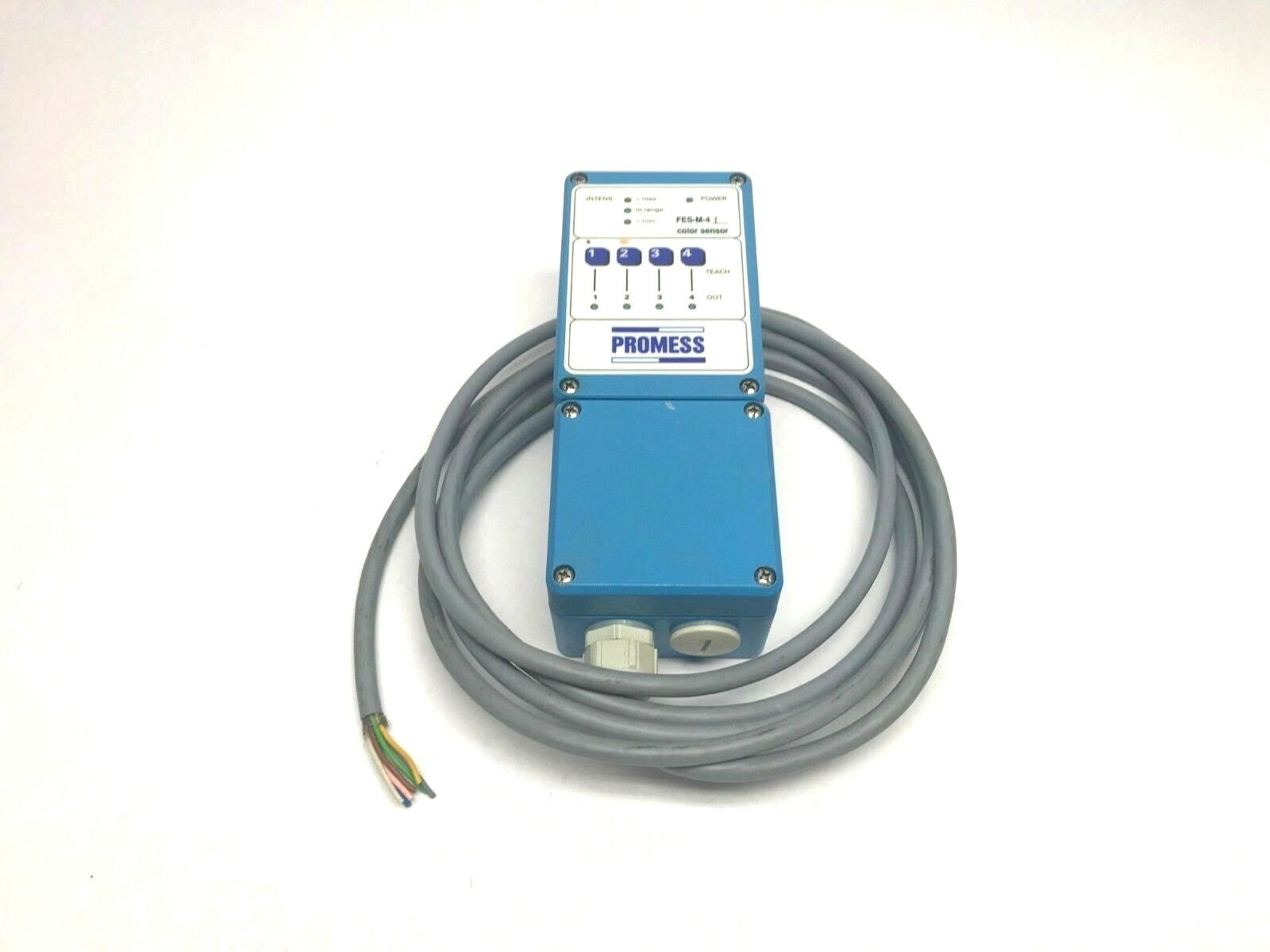 FES-M-41 | Eltrotec Elektro-GmbH Farberkennungssensor Sensor Meter, Promess- Used - Maverick Industrial Sales