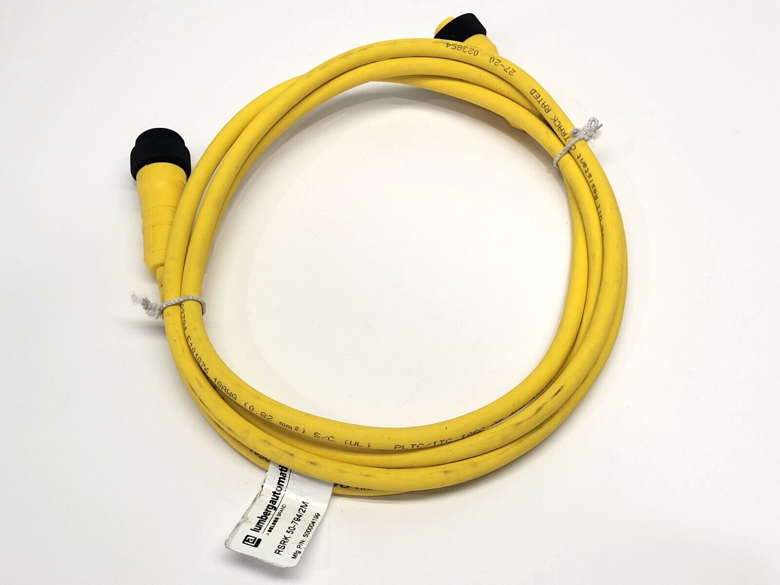 Lumberg Automation RSRK 50-794/2M Double-Ended Cordset 5-Pin M to F 500004199 - New – Open box - Maverick Industrial Sales