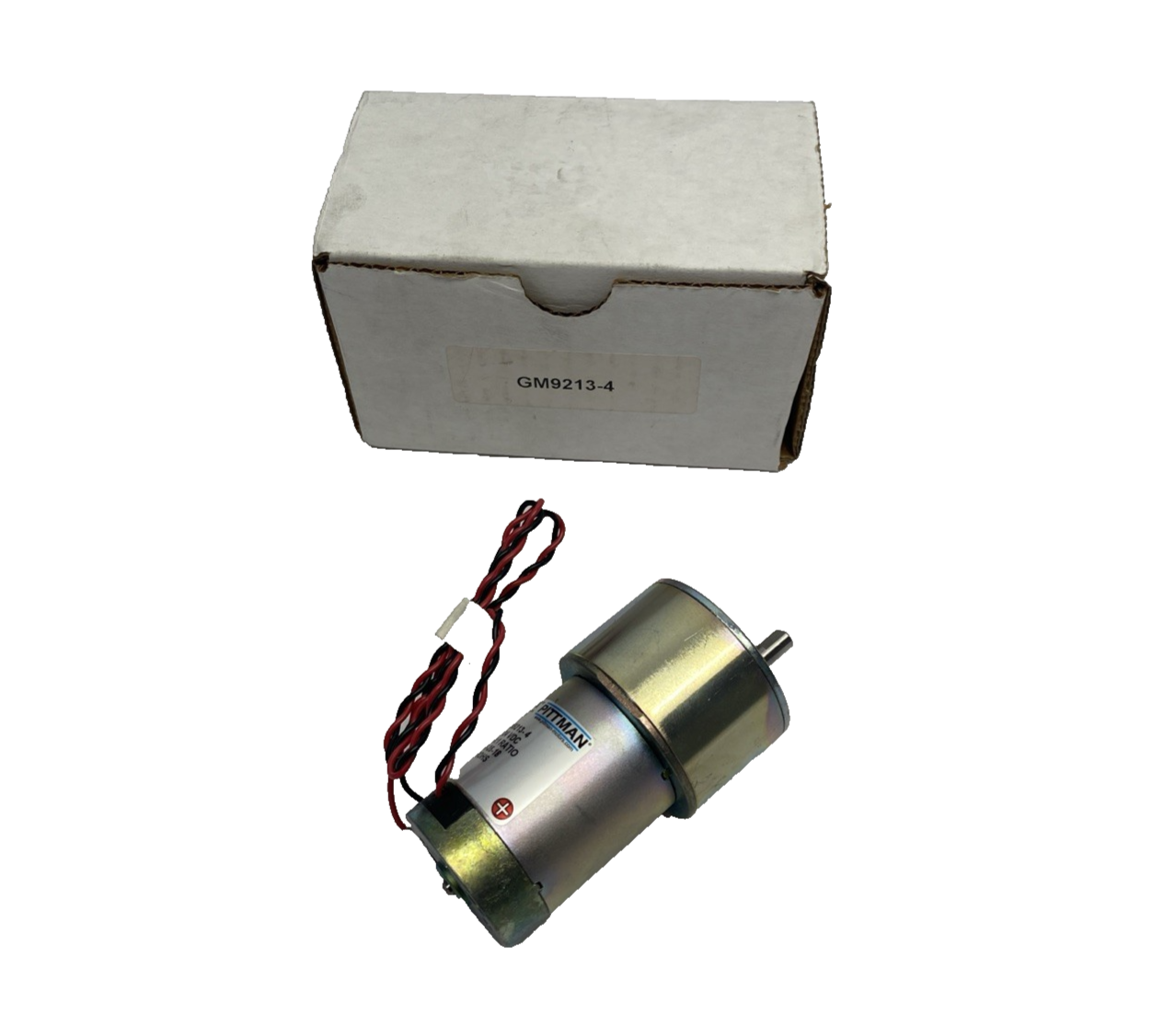 GM9213-4 | Ametek Pittman Gearmotor 12/24VDC 218.4:1 Ratio - New Other - Maverick Industrial Sales