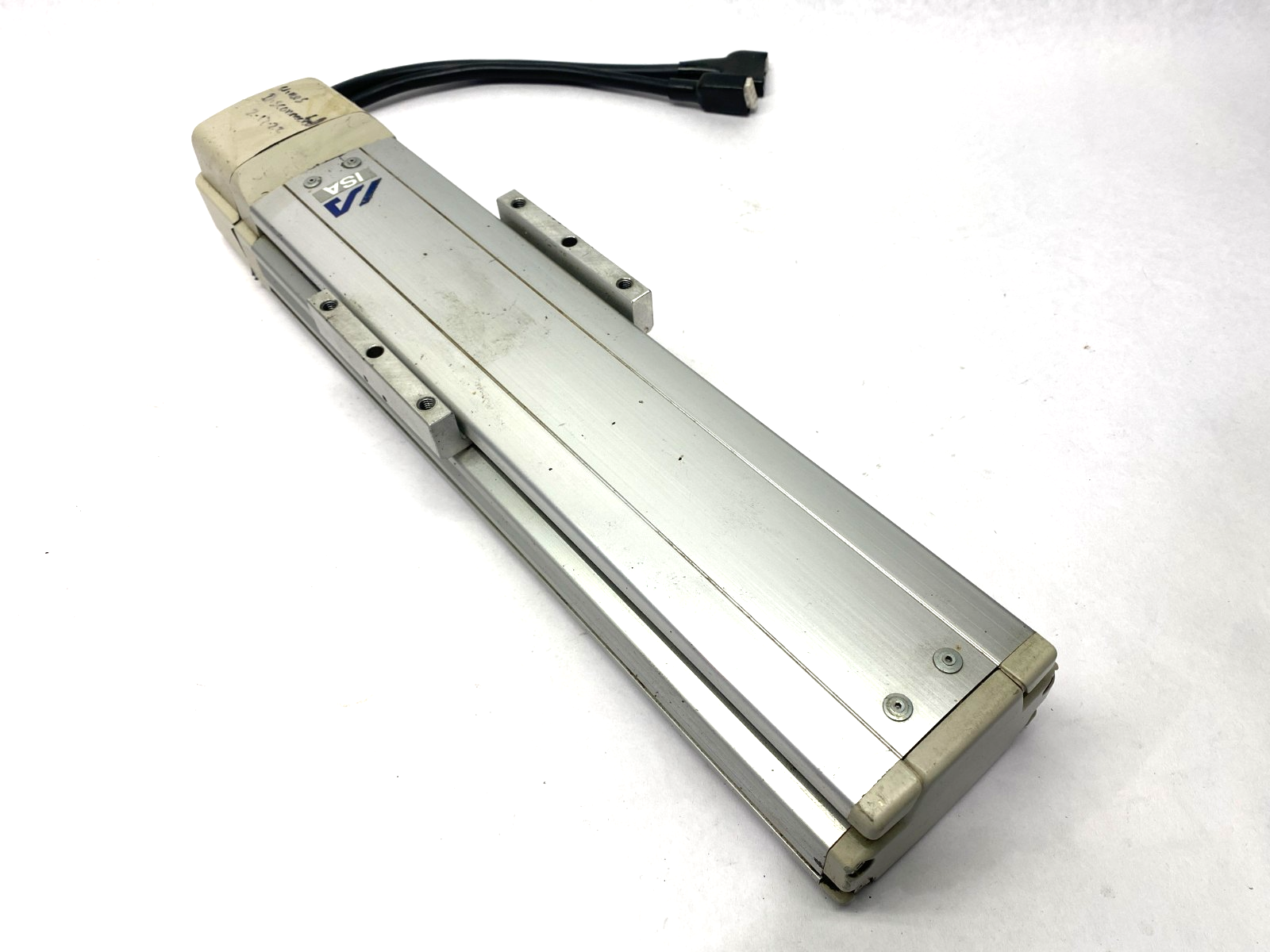 ISA-SXM-A-60-8-400-T1-M | IAI Electric Linear Actuator 400mm Stroke 8mm Lead- Used - Maverick Industrial Sales