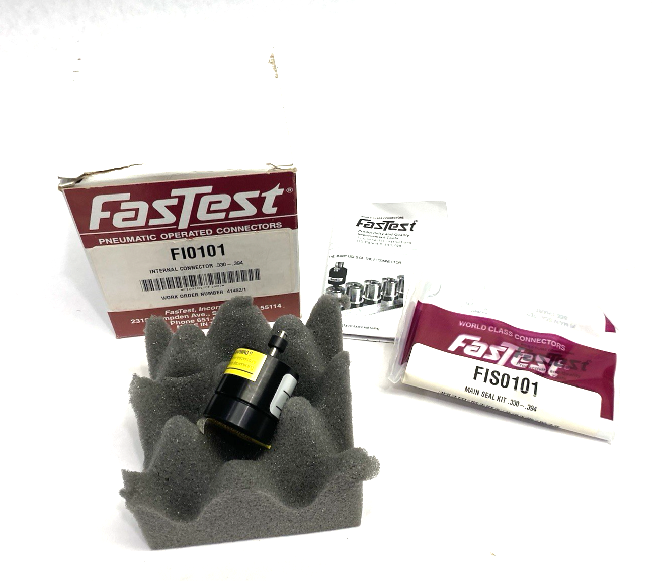 FI0101 | Fastest Internal Sealing Connection Tool 0.330" to 0.394" - New Other - Maverick Industrial Sales