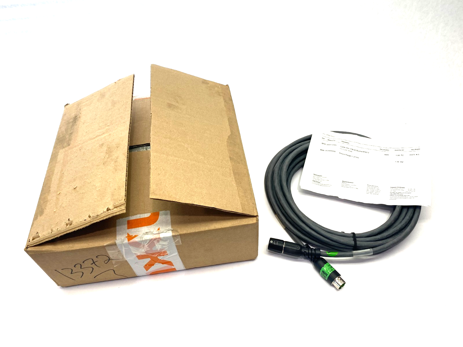 Kuka 316581 smartPAD Pendant Extension Cable 10m Length 00-316-581 - New – Open box - Maverick Industrial Sales