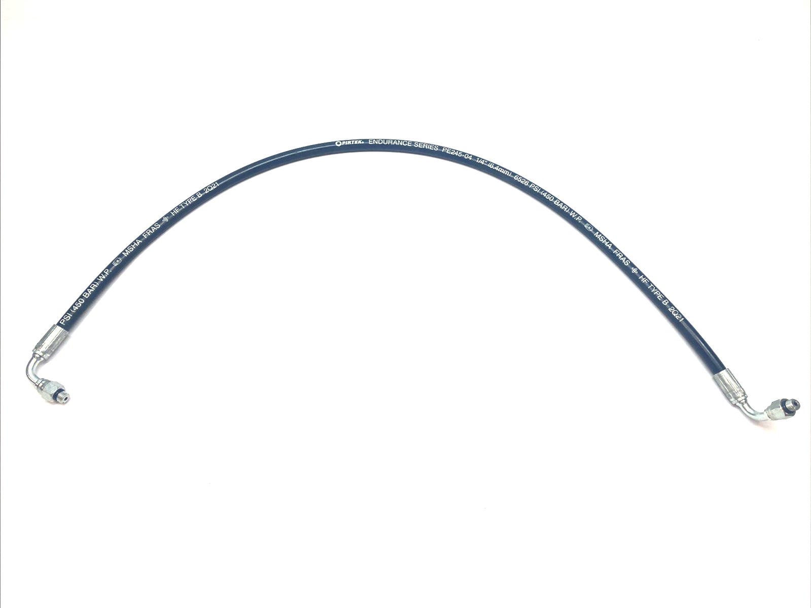 PE245-04 | Pirtek Hydraulic Hose 6526 PSI - New – Open box - Maverick Industrial Sales