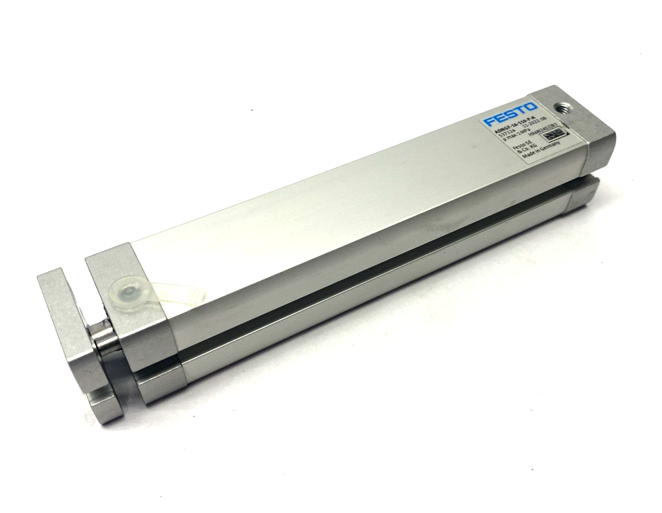Festo ADNGF-16-110-P-A Pneumatic Cylinder 16mm Bore 110mm Stroke 537124 - Maverick Industrial Sales