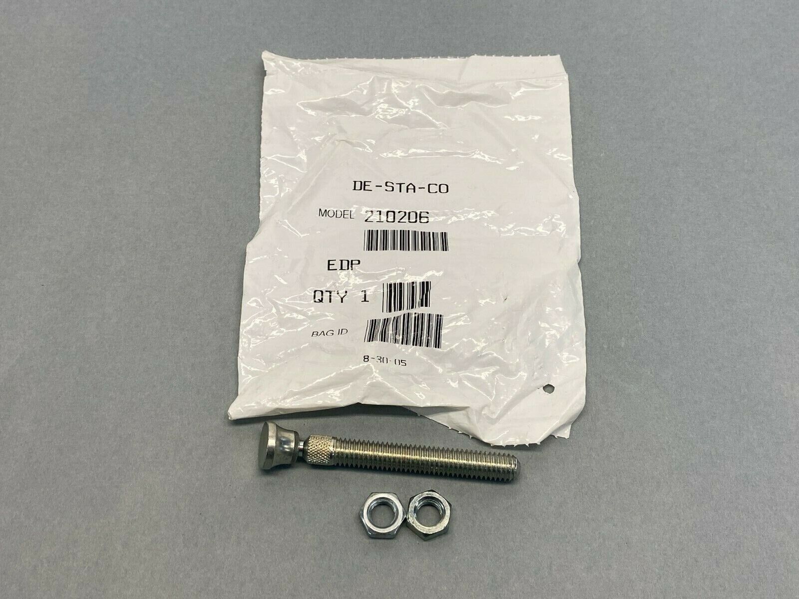 Destaco 210206 Swivel Foot Spindle 3/8"-16 x 3-3/8" - New - Maverick Industrial Sales