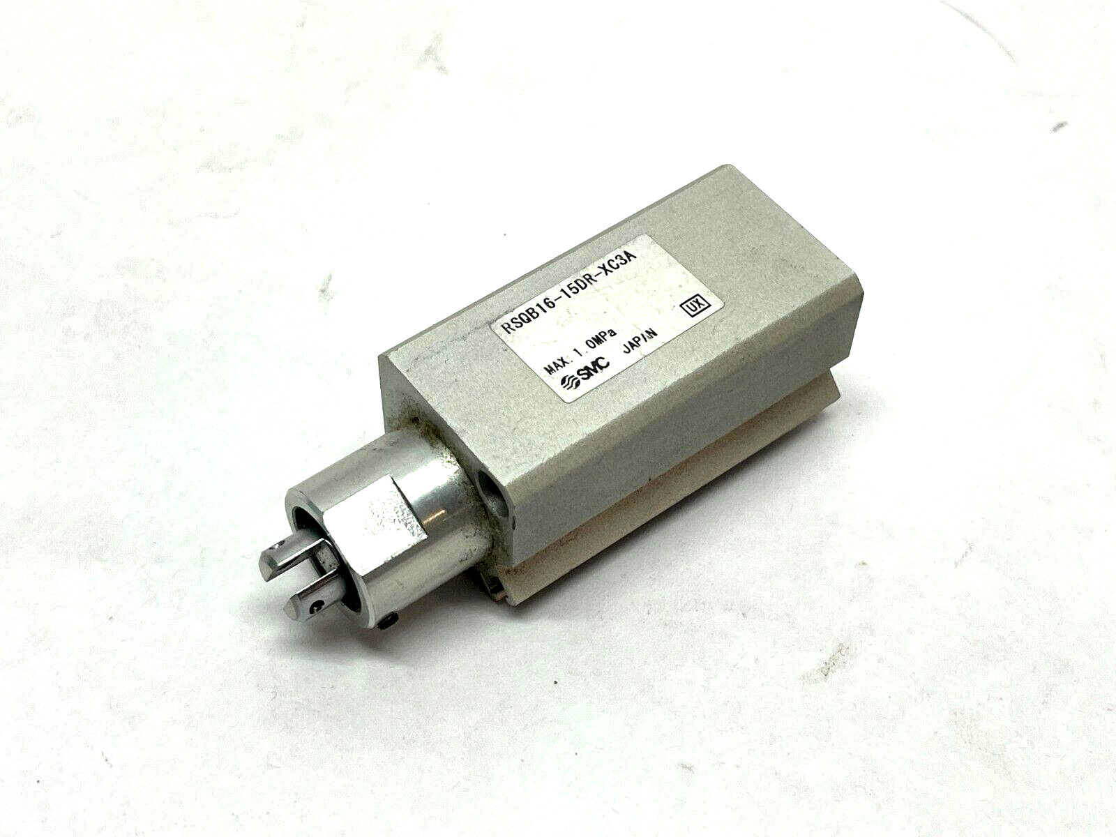 RSQB16-15DR-XC3A | SMC Stopper Cylinder - Used - Maverick Industrial Sales