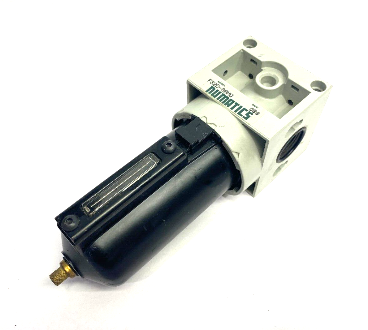 Numatics F32D-06MQ Pneumatic Coalescing Filter 0.3 micron - Used - Maverick Industrial Sales