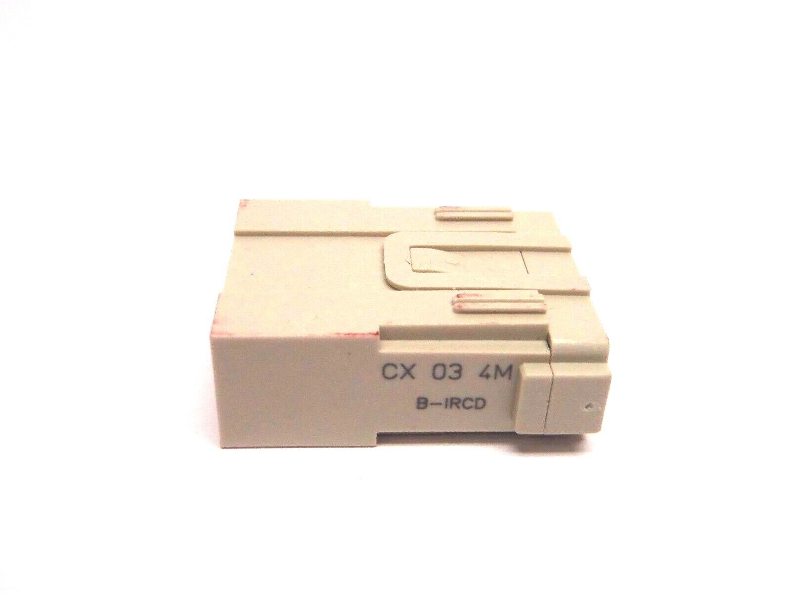 CX-03-4M | MIXO Male 40A Module Male Rectangular Insert 3 pin - New Other - Maverick Industrial Sales