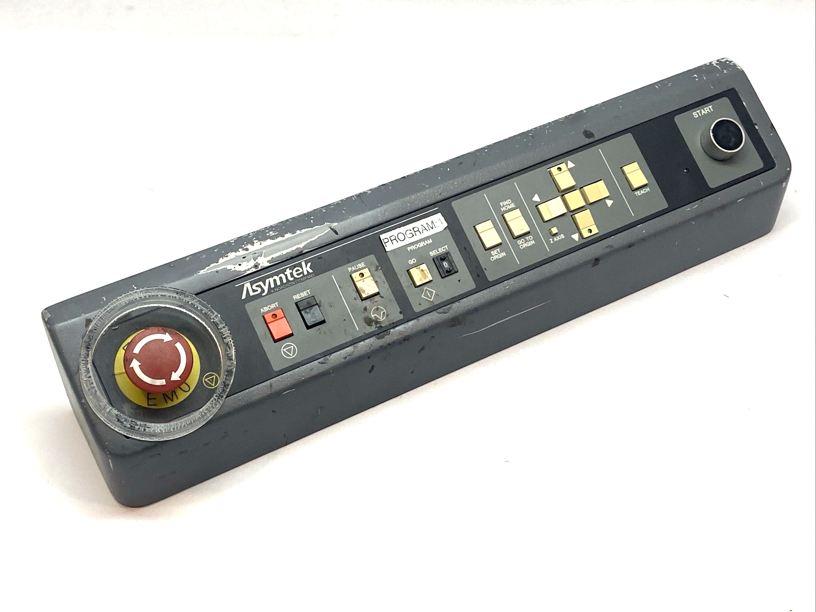 Asymtek 01-5102-001 Rev. H Machine Interface Control Panel w/ 05-0020-07 Rev. D - Maverick Industrial Sales