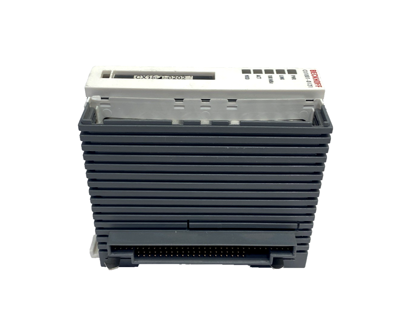 CX1001-0121 | Beckhoff HW 2.2 PLC CPU, Embedded PC - For parts or not working - Maverick Industrial Sales