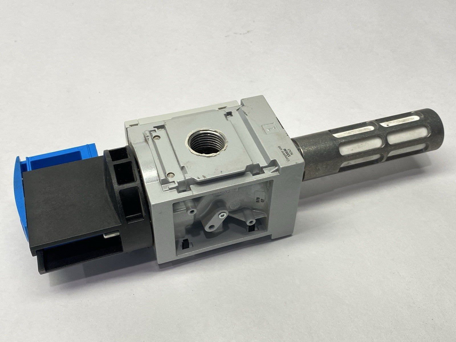 Festo MS6-LFR-1/2-D7-E-R-V-AS Pneumatic Filter Regulator 529190 - For parts or not working - Maverick Industrial Sales