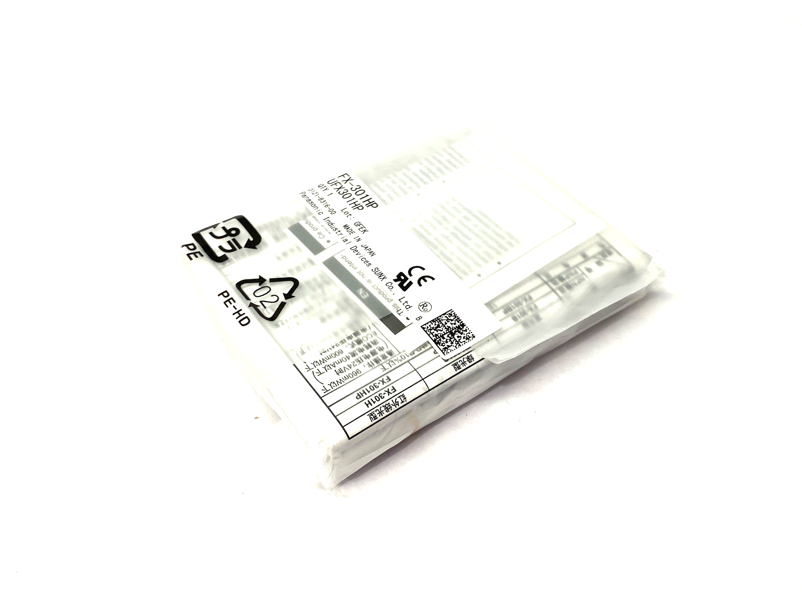 FX-301HP | Panasonic SunX Digital NAVI Fiber Sensor, Amplifier, Through-Beam PNP - New - Maverick Industrial Sales