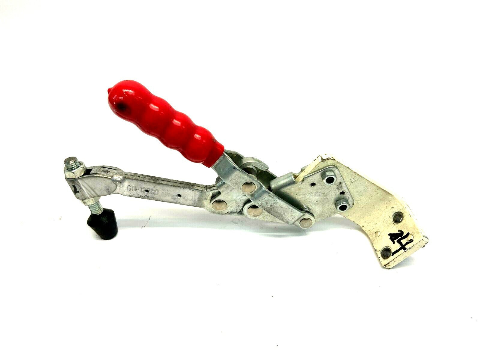 GH-12280 | Good Hand Vertical Handle Toggle Clamp 3/8" Screw- Used - Maverick Industrial Sales