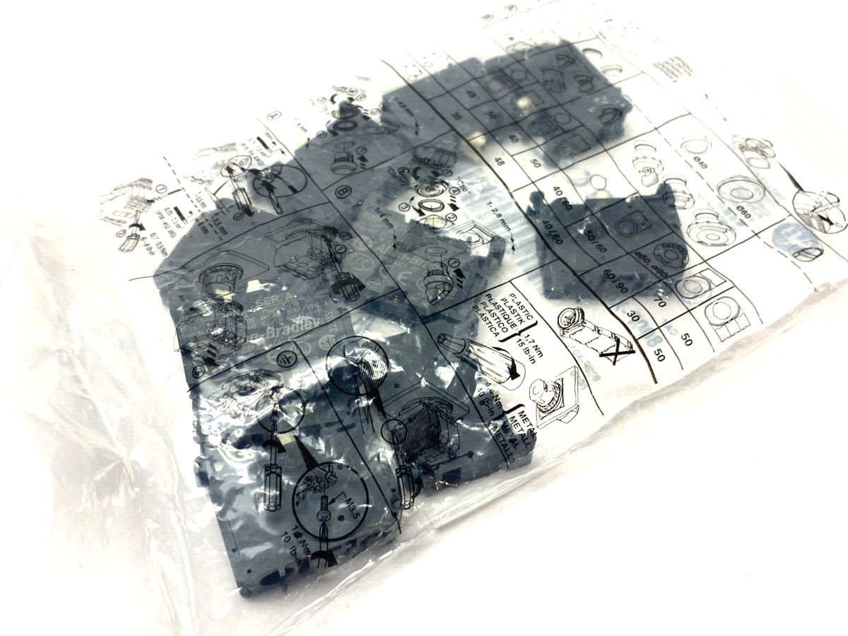 800F-X01L | Allen Bradley Ser. A Auxiliary Contact Block 22mm PKG OF 10 - New - Maverick Industrial Sales