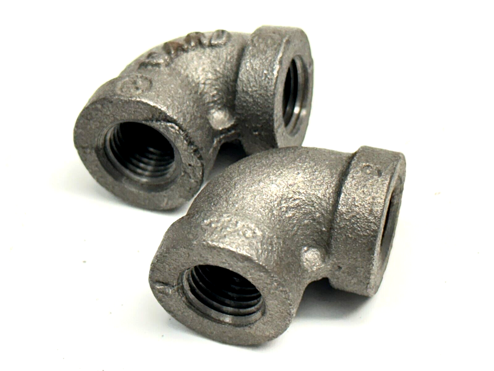 322500.1B.BML | Ward 1/4" Elbow 90 Degree Iron Black LOT OF 2 - New – Open box - Maverick Industrial Sales