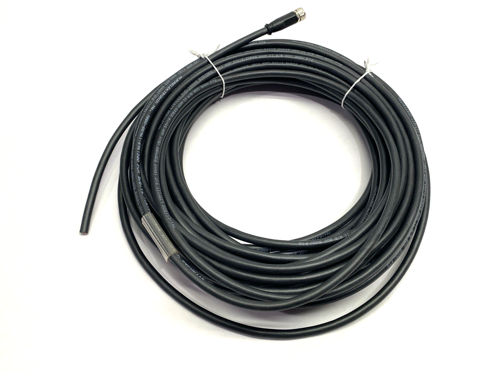 Murrelektronik 7000-08961-6961500 Single Ended Female Cordset M8 15m - Maverick Industrial Sales