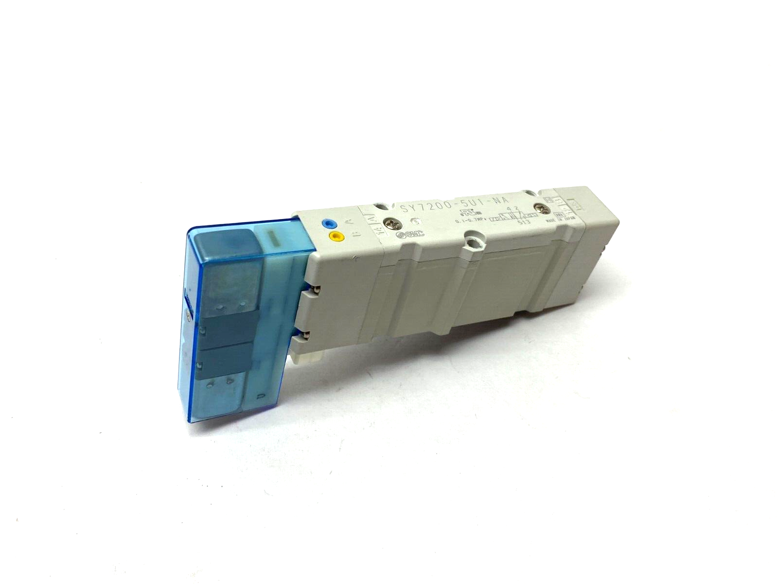 SMC SY7200-5U1-NA Solenoid Valve 5-Port - Used - Maverick Industrial Sales