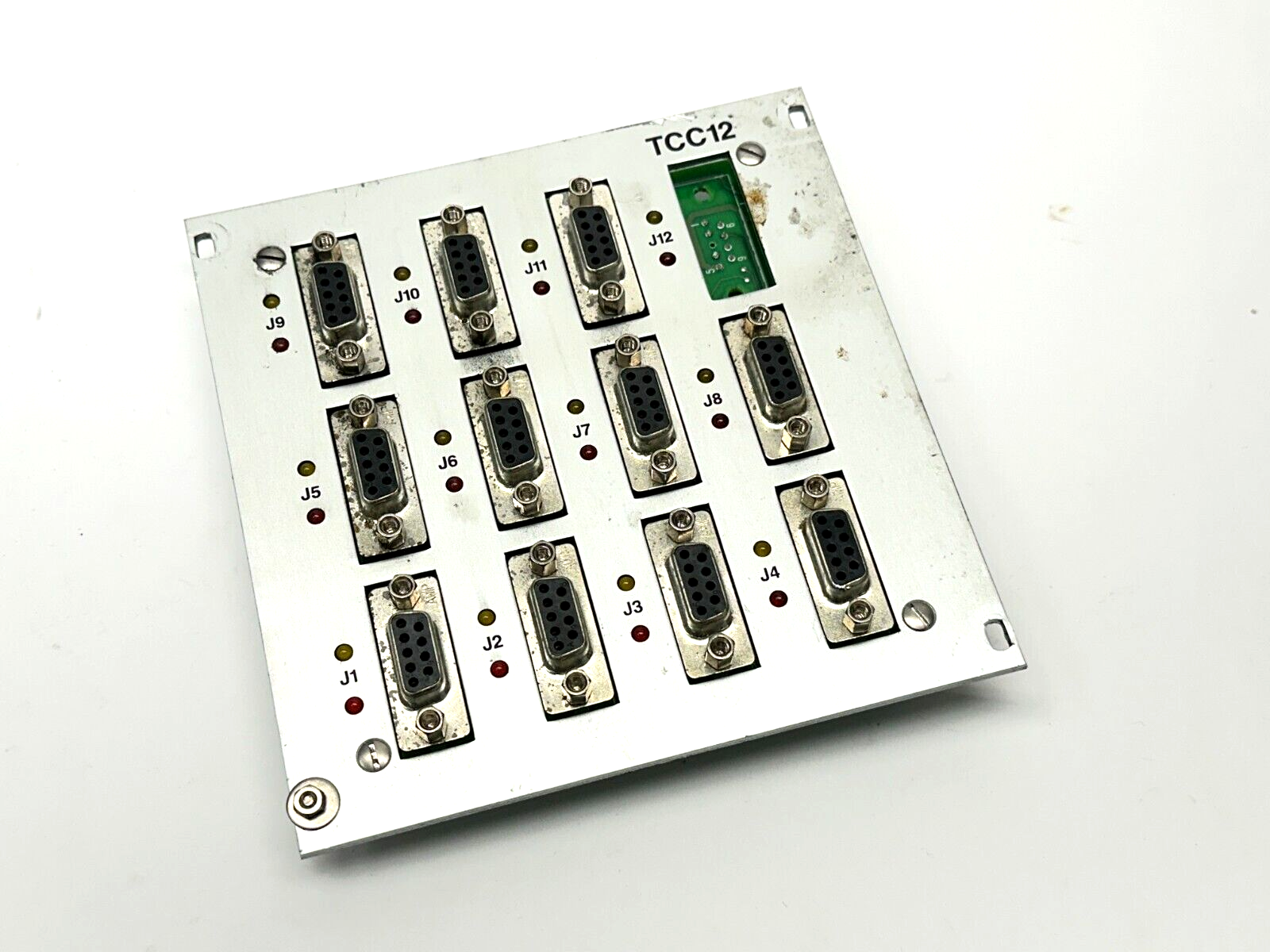 Indra EL-990702-A TCC12 NT Panel Assembly - For parts or not working - Maverick Industrial Sales