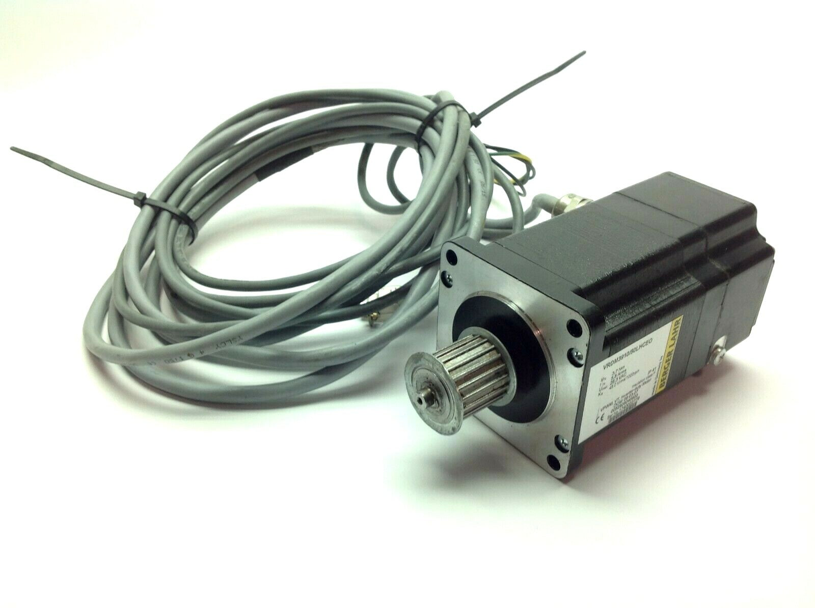 Berger Lahr VRDM3910/50LHCEO Inverter-Duty Motor 3,7 NM 28,3 VAC - Used - Maverick Industrial Sales