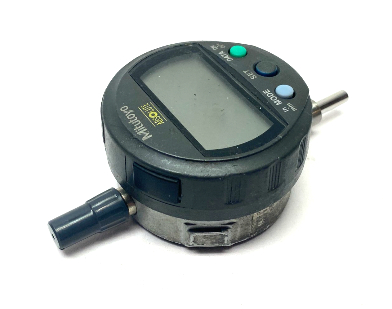 543-402B, ID-C1012EXB | Mitutoyo 543-402B ABSOLUTE Digimatic Indicator ID-C1012EXB 12.7mm FOR PARTS - For parts or not working - Maverick Industrial Sales