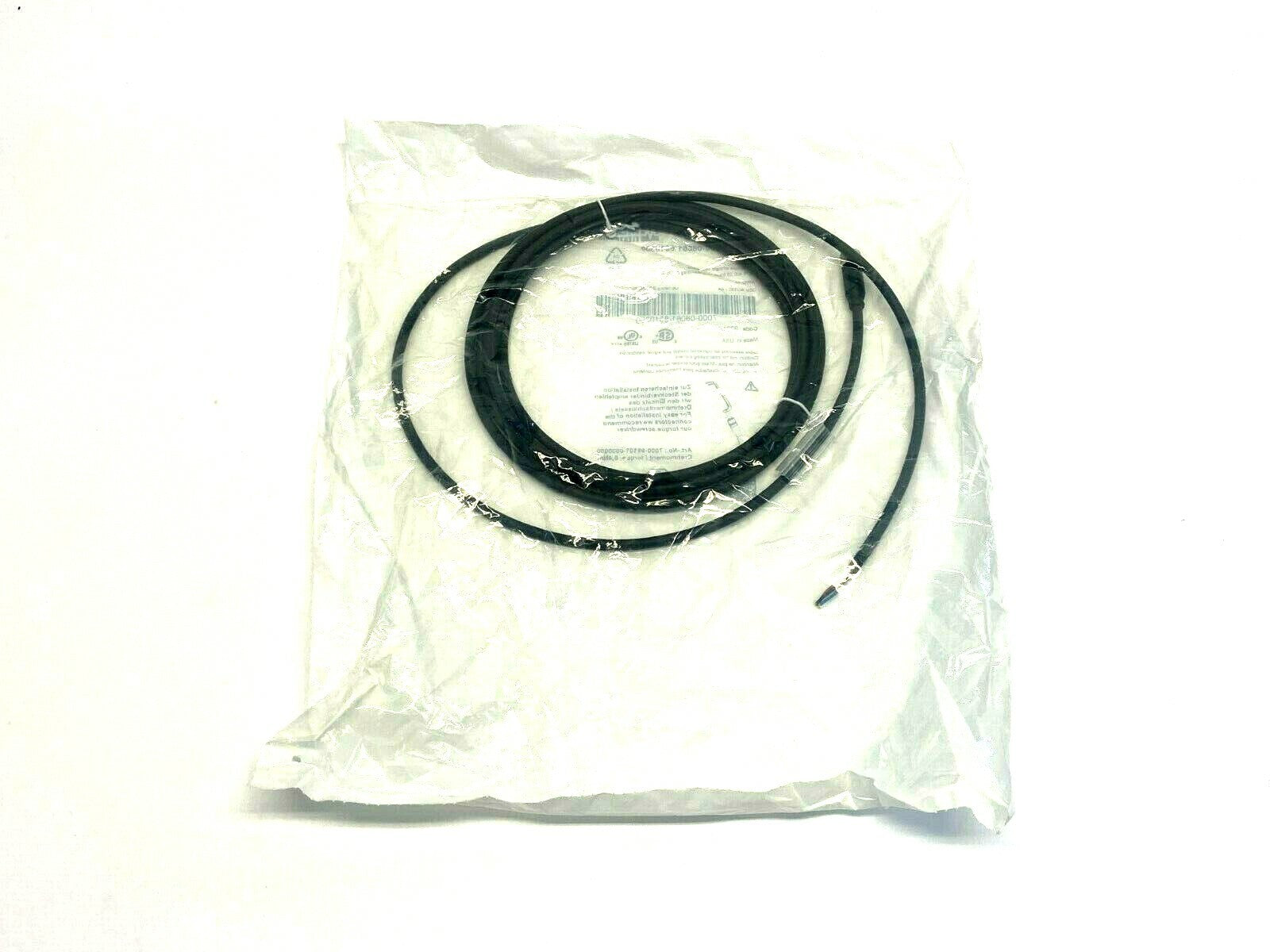 7000-08061-6310300 | Murr Elektronik Single-Ended M8 Cordset 3 Meter- New - Maverick Industrial Sales