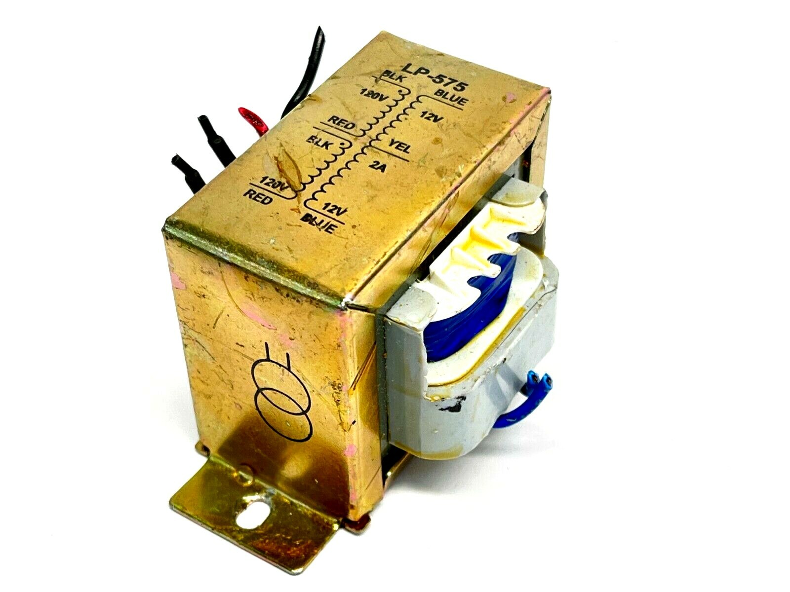 Nippon America LP-575 Transformer 110/220V 12-0-12V 2A - Used - Maverick Industrial Sales