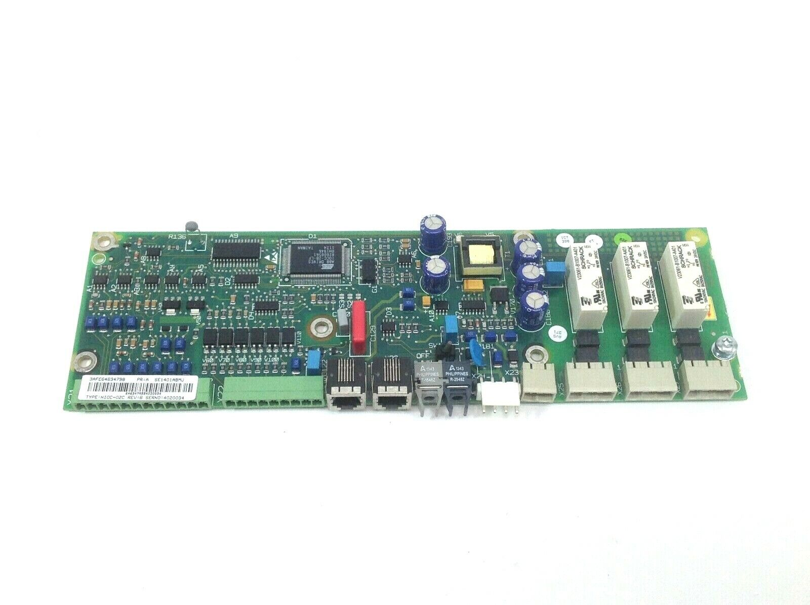 ABB NI0C-02C Industry OY 3AFE64634798 I/O Board 3BSC980004R821 - Used - Maverick Industrial Sales