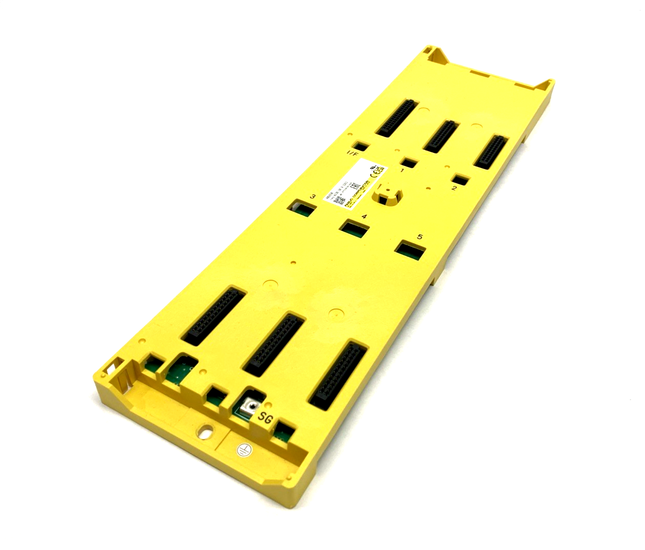 A03B-0819-C003, ABU05B | Fanuc ABU05B 3-Slot I/O Module Base Unit PLC Rack A03B-0819-C003 - Used - Maverick Industrial Sales