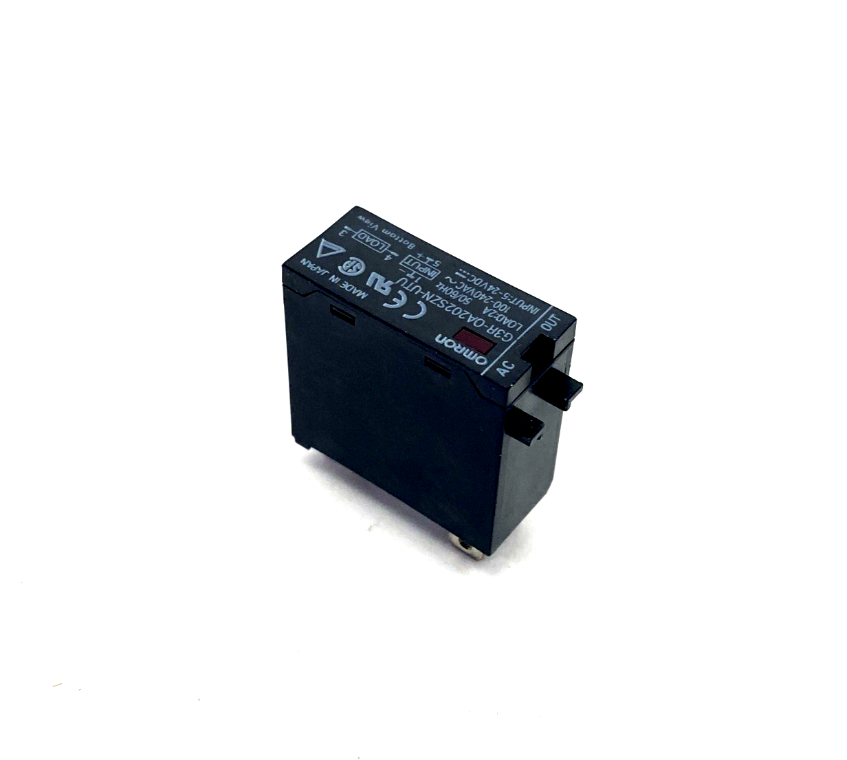 Omron G3R-OA202SZN-UTU DC5-24 SSR Output Module 100-240VAC 2A Load 5-24VDC In - Maverick Industrial Sales