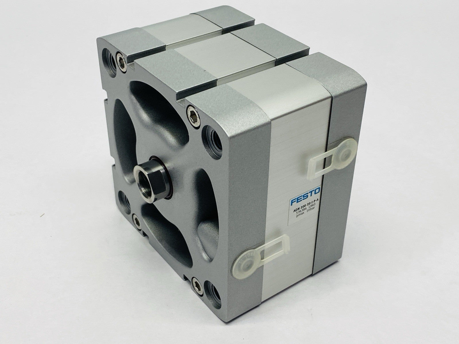 Festo ADN-100-10-I-P-A Compact Pneumatic Cylinder 100mm Bore 10mm Stroke - Maverick Industrial Sales
