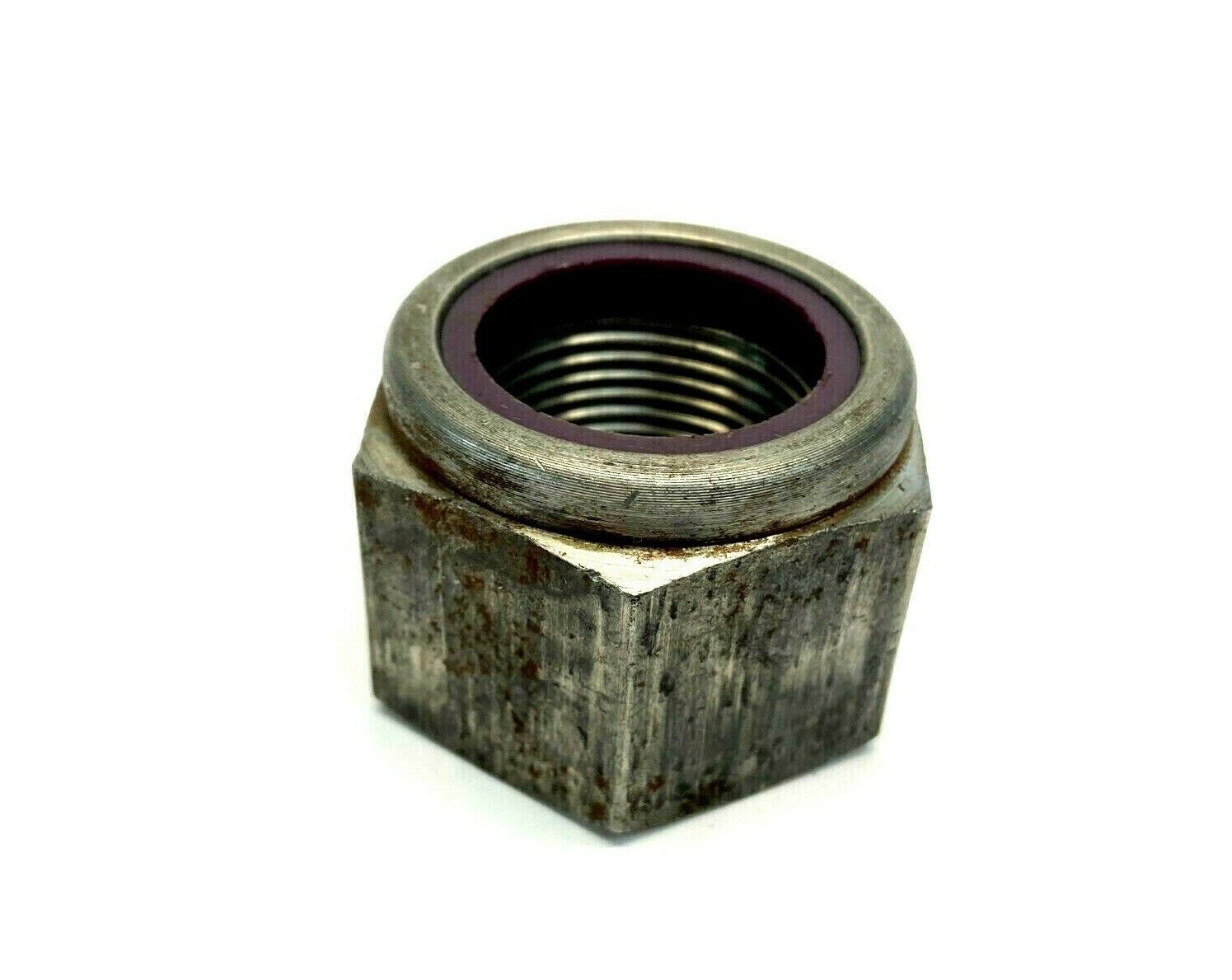 Nylon Insert Lock Nut Steel 1-1/4"-12 UNF-2B - New – Open box - Maverick Industrial Sales