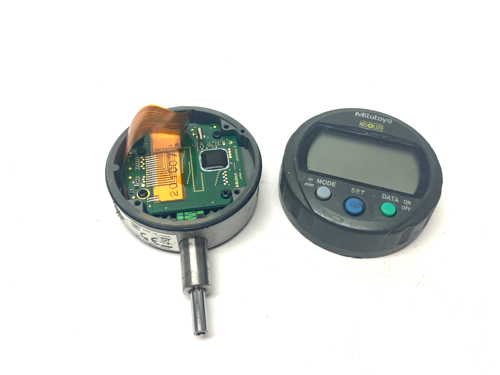 Mitutoyo 543-402B Digimatic ABSOLUTE Indicator ID-C1012EXB 12.7mm FOR PARTS - Maverick Industrial Sales