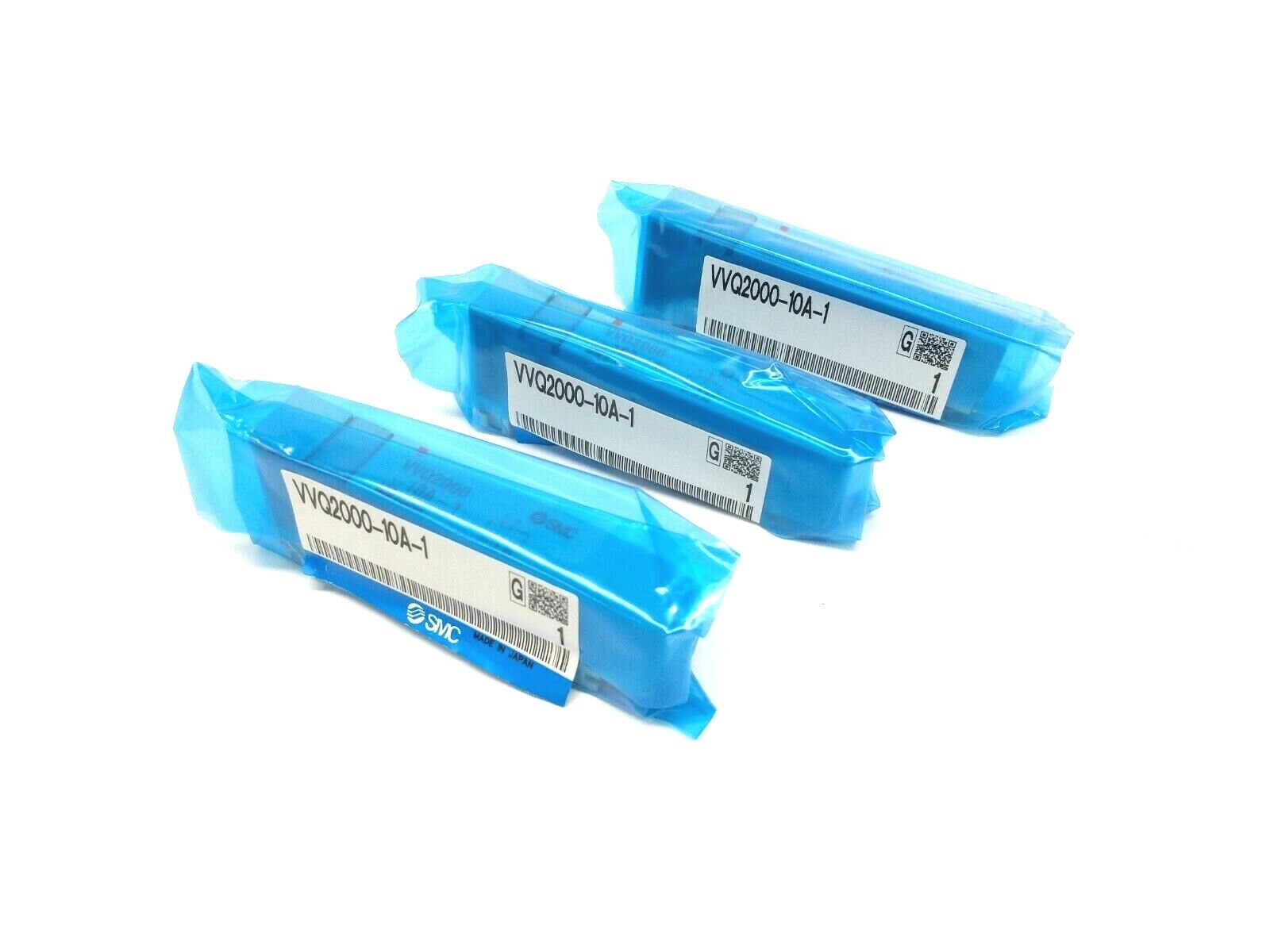 VVQ2000-10A-1 | SMC Manifold Blanking Plate LOT OF 3 - New - Maverick Industrial Sales