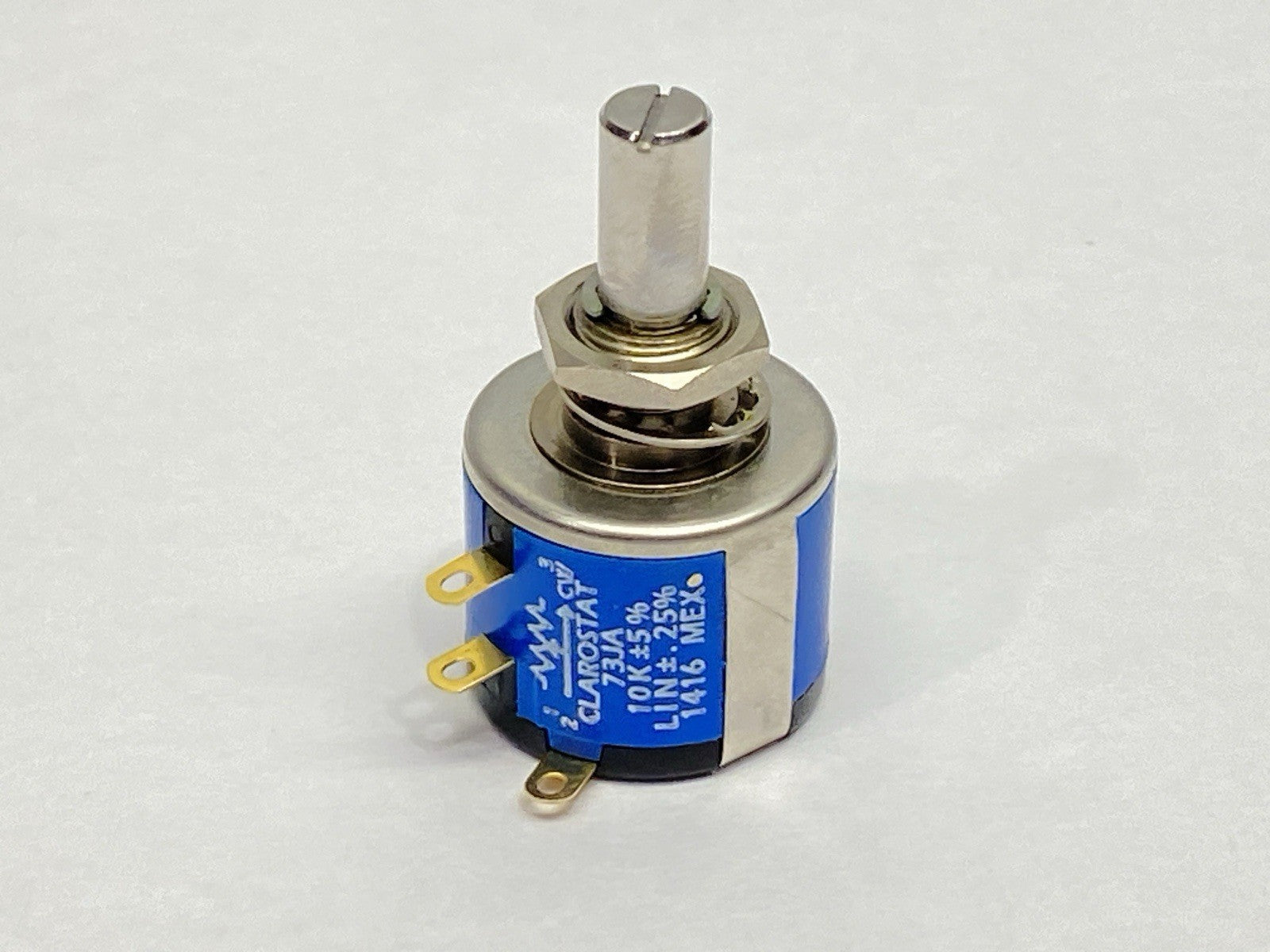 Clarostat 73JA Series 10 Turn Potentiometer - Maverick Industrial Sales