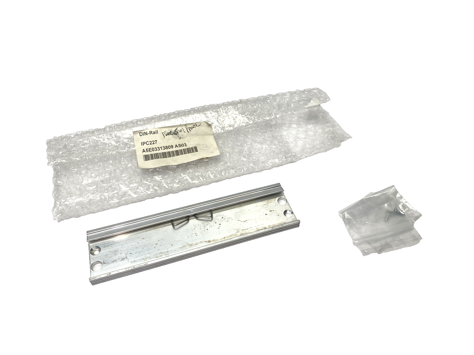 Siemens A5E03313809 DIN Rail Mounting Rail For Nanobox IPC227, AS03 - Maverick Industrial Sales