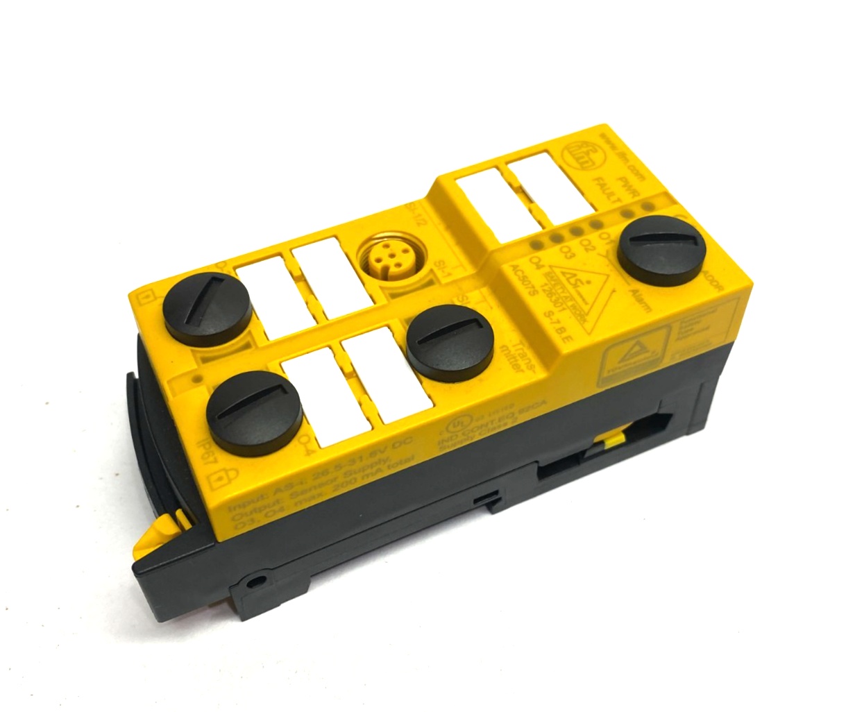 Ifm AC507S Safe AS-Interface ClassicLine Module ClassicL 2SI 2DOT 2LO OSSD - Maverick Industrial Sales