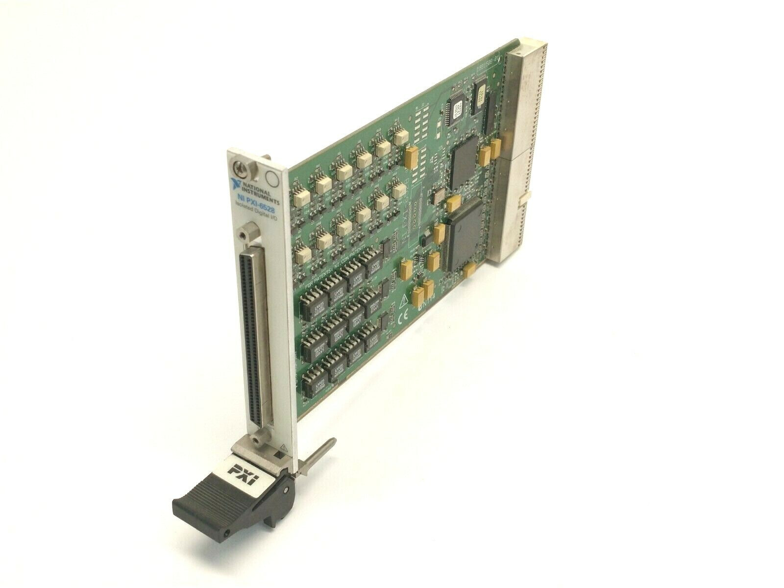 PXI-6528 | National Instruments PXI Isolated Digital I/O Module 48-Channel 60V - Used - Maverick Industrial Sales