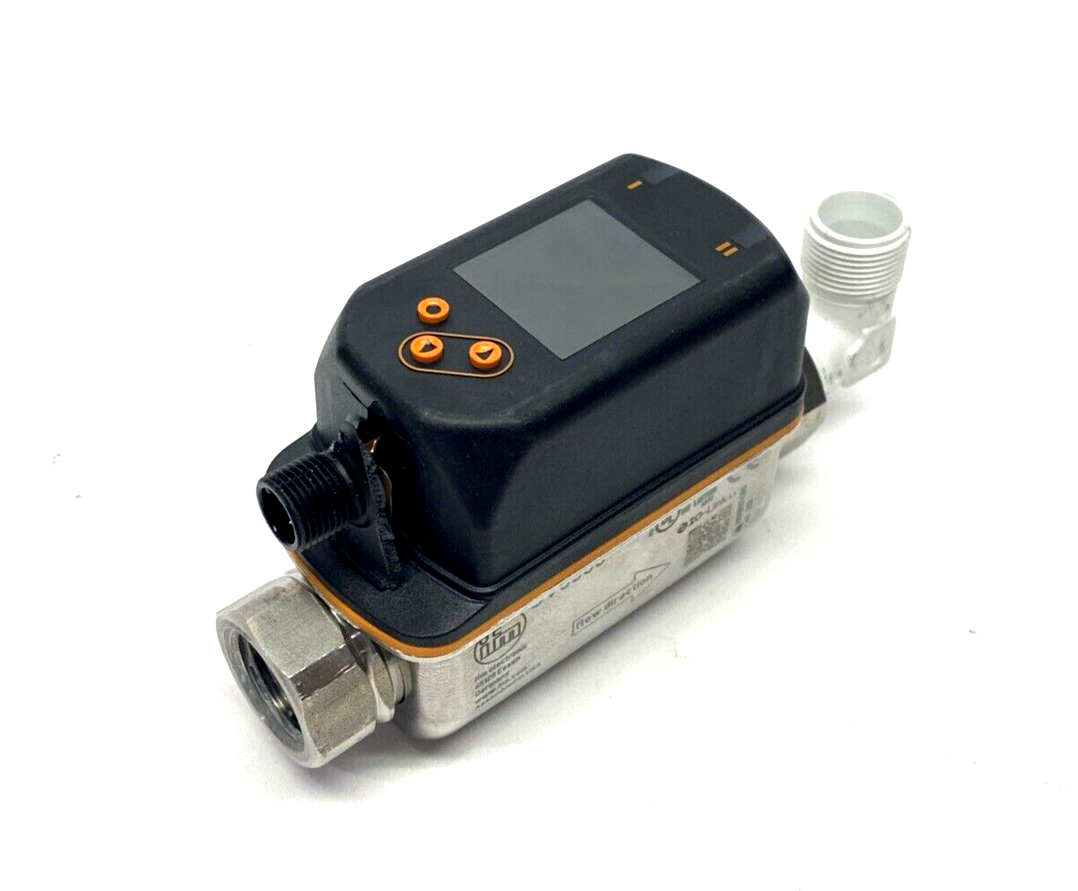 ifm SV5500 SV Vortex Flowmeter w/ Display SVK12XXXIRKG/US-100 - For parts or not working - Maverick Industrial Sales