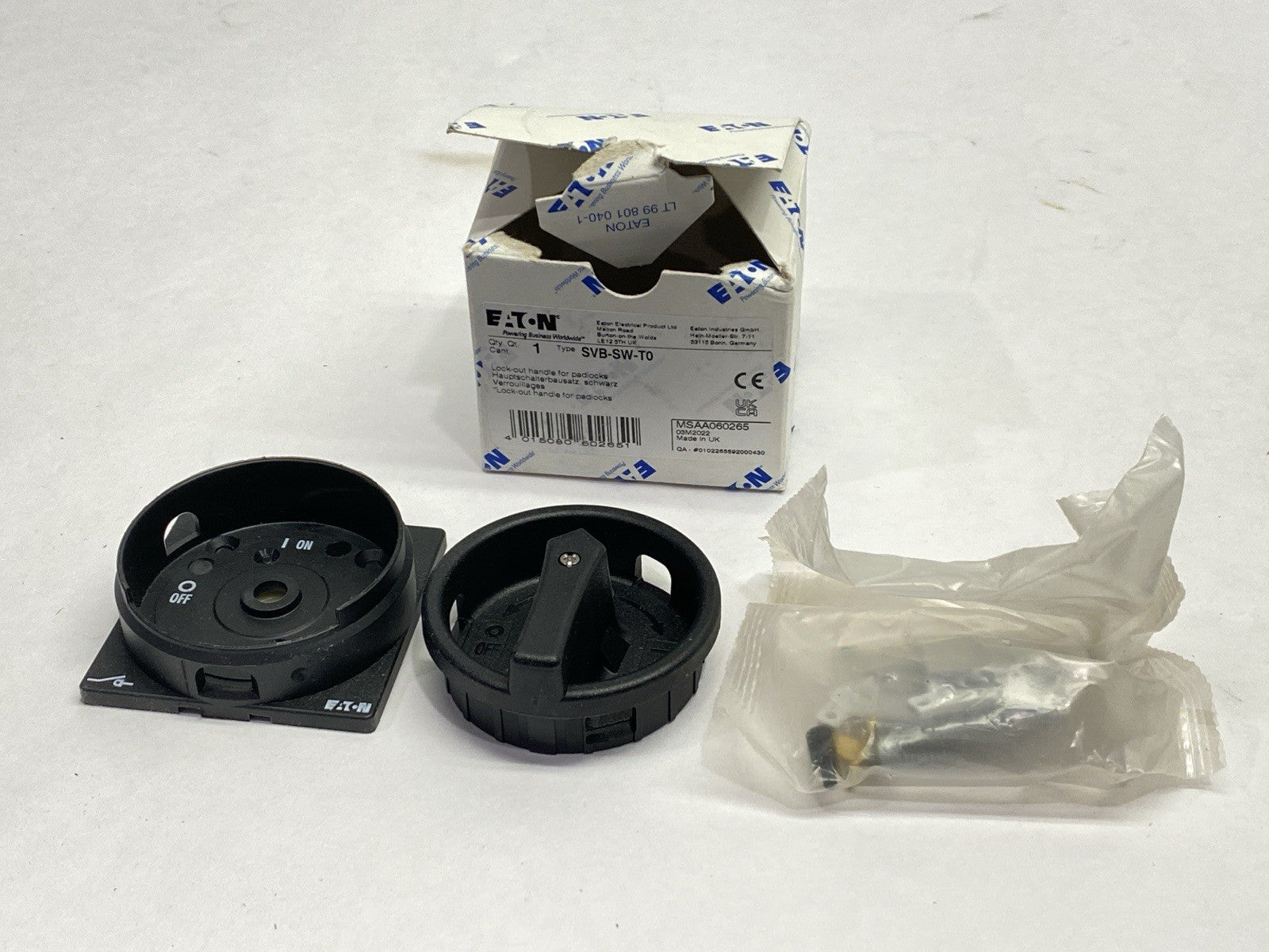 Eaton SVB-SW-T0 Rotary Disconnect Lock-Out Handle - Maverick Industrial Sales