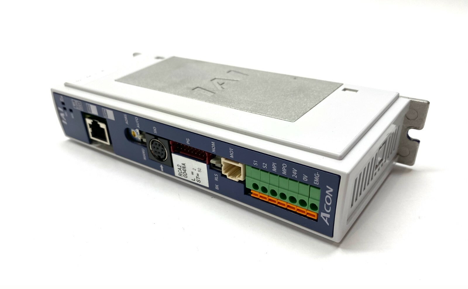 IAI ACON-CG-20I-EP-0-0 RCA Positioner Drive Interruption EtherNet/IP Controller - Maverick Industrial Sales