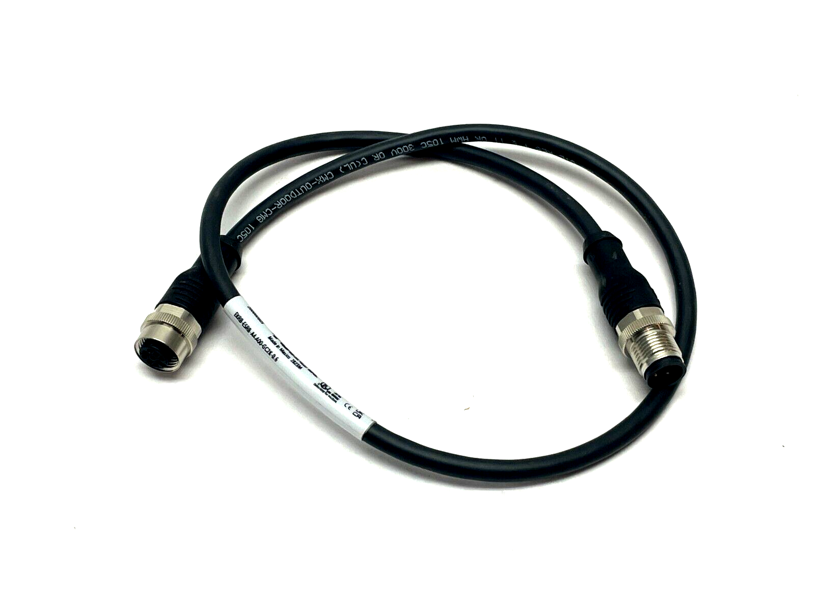 Turck EKRB-ESRB-A4.400-GC2K-0.6 Extension Cordset - New – Open box - Maverick Industrial Sales