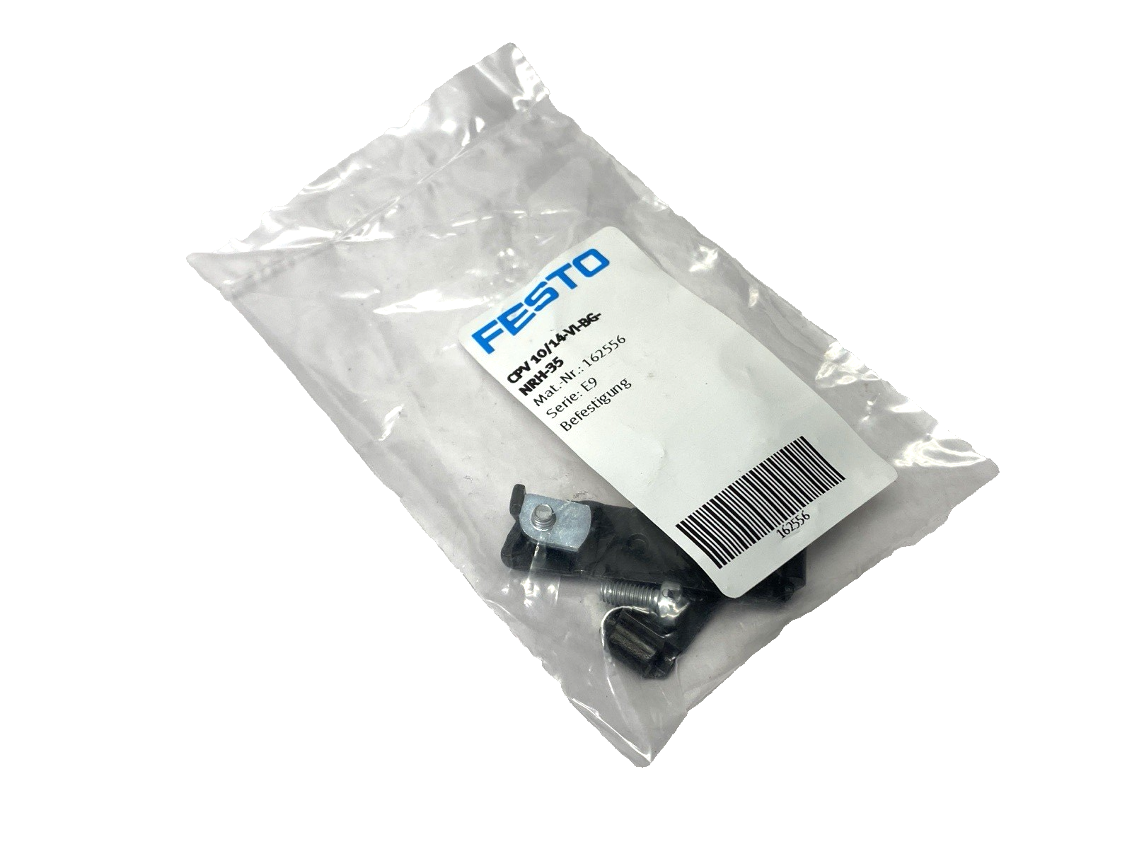 Festo CPV10/14-VI-BG-NRH-35 Mounting Bracket 162556 - Maverick Industrial Sales