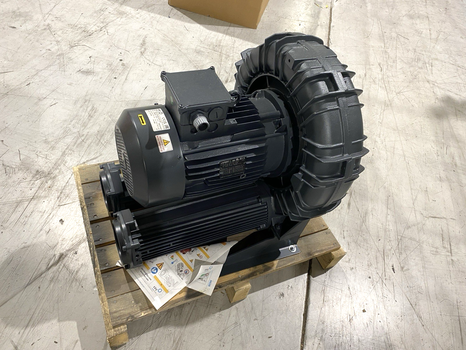 FPZ SCL K10-MS Regenerative Blower 200-460V 20HP - Maverick Industrial Sales