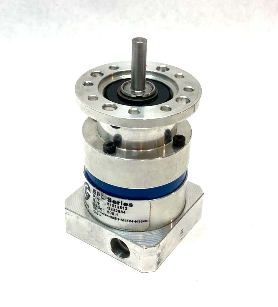 GAM EPL-H-064-005H-M1524-H1640-C0211 Planetary Gearbox 5:1 Ratio 81012512 - Maverick Industrial Sales