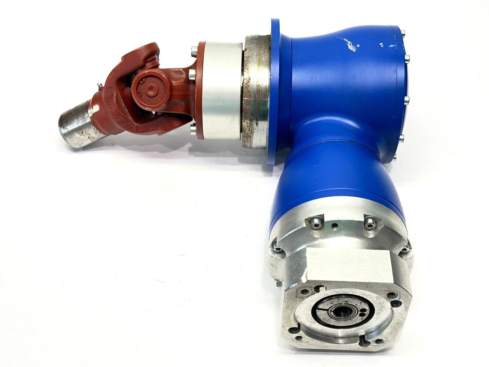 Wittenstein TK+050S-MF2-28-5G1-1S10 Alpha Hypoid Gearbox 28 Ratio Size 050 - Used - Maverick Industrial Sales